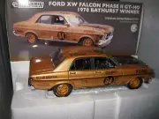 CLASSIC 1/18 FORD XW FALCON GTHO MOFFAT 1970 BATHURST WINNER 50th ANNIVIVERSARY