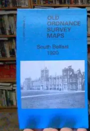 MAP South Belfast 1920 County Antrim Sheet 61.13 NEW 9780850543582