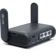 GL.iNet GL-AXT1800 Slate AX Travel Router Wi-Fi 6 VPN OpenWrt AdGuard USB3.0 NEW