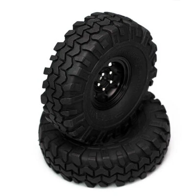 RC4WD 1/10th Scale 1.55 Rock Stomper Tires Only (2pc) w/Foam Inserts RC4Z-T0007