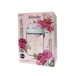 【生活KING】KIYODO花樣玻璃油壺(500ML)