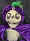 Close Out: Halloween Joe SPENCER ZACH SKELETON FORTUNE TELLER Doll Last One.
