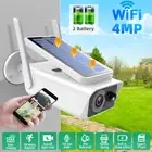 Solar Powered/Battery Wireless Outdoor Camera WiFi Home CCTV HD Security Camera