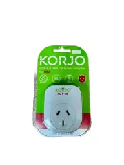 KORJO USB A+C & Power Adaptor for USA (USB ACUS) ~ RRP: $39.99