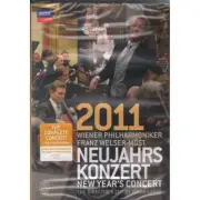 Wiener Philharmoniker, Welser Most DVD New Year's Concert 2011 Decca – 0743411 S