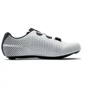 Northwave CORE PLUS 2 Road Shoes, White/Black, 45, Pair