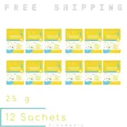 12 Sachets X 25 g DERMEDY SKIN LAB SKIN FILTER DRIP MASK Smooth Poreless Facial