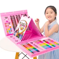 在飛比找蝦皮購物優惠-儿童好物✨【買一送繪畫本】兒童繪畫水彩筆86/150件套裝 