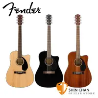 在飛比找蝦皮購物優惠-Fender CD-60SCE 面單板 切角 可插電 木吉他