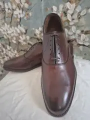 New Allen Edmonds Carlyle Dark Chili 9.5 D MSRP $425
