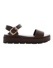 [Sandler] Frankie Sandals in Chocolate