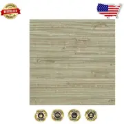 Earthy Spa Green Grasscloth Wallpaper - Zen Inspired Design - 72 Sq Ft