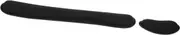 STOBOK Ergonomic Computer Wrist Rests 2 Pack Memory Foam Fabric Mouse Wrist Pads Non-Slip Base Comfortable for Typing