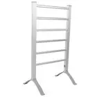 Electric Heating Towel Warmer Rack 100W Aluminum Alloy Drying Shelf IPX4 Wate AU