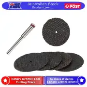 Rotary Tool Dremel Cutting Disc Discs Accessories Grinding Metal Reinforced DIY