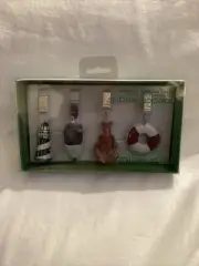 Boston Warehouse Tablecloth Weights Nautical New in Pack Set of 4 Sealed!
