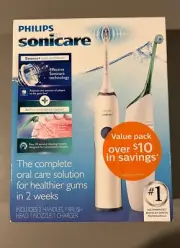 Sonicare Essence Toothbrush Airfloss Interdental Cleaner Combo Set Oldstock New