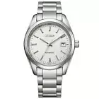 Citizen Mechanical NB1050-59A White Automatic Sapphire Glass Men Watch NEW JAPAN