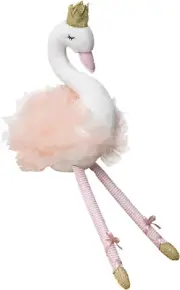 Ballet Swan Stuffed Animals & Elephant Plush Toy for Girls Boys,12" Grey Soft Hu