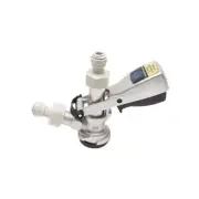 Coupler - D-Type Keg Coupler with Push In Fittings