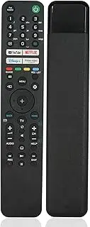 Replacement Remote Control Compatible for Sony Bravia Smart TV RMFTX520U KD43X85J KD50X80J KD50X85J KD55X85J KD65X85J KD75X80CJ KD75X80J KD75X81J KD75X85J KD85X91J XR-55A90J (No Voice Function)