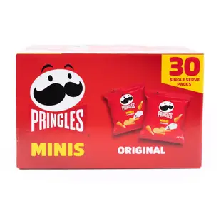 Pringles品客洋芋片/ Minis/ 經典原味/ 19gX30包