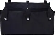 Walker Bag Under Seat - Portable Rollator Bag, Mobility Scooter Bag, Rollator Walker Replacement Basket, Underseat Bag or Carry Bag for Books, Shopping and Transporting Important Din