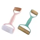 2-In-1 Pastry Pizza Roller Rolling Pins Dough Roller Kitchen Pizza Dough Rollers