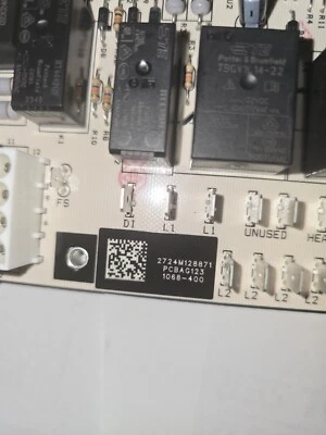 PCBAG123 OEM Goodman Amana Janitrol Control Board PCBAG123