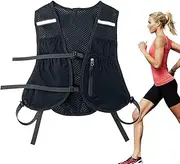 Running Vest - Jogging Water Bladder Daypack | Multi Functions Lightweight Hydration Daypacks for Cycling Runing Joging Trail Travel Outdoor Hunting - Width 34cm/13.39 Inch, Height 43cm/16.93 Inches