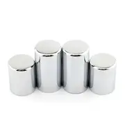 Motorcycle Docking Hardware Magnet Cover Kit for Harley Davidson Touring FLHR FLHRC 2009-2023 Silver