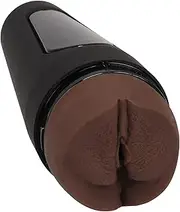 Doc Johnson Main Squeeze Jenna Foxx Ultraskyn Stroker Pussy, Vanilla