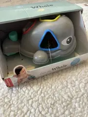 Brand New Infantino Orca the Whale Sorting Bath Toy.