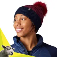 在飛比找momo購物網優惠-【SmartWool】Powder Pass Beanie 