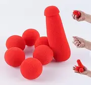 NICITY Funny Magic Props Small Sponge Brother,Magic Tricks for Adults That Make People Laugh and Shock at Bar Party Street Stage Close up Magic