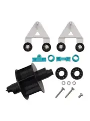 Universal-Pool Vac A-Frame Turbine Replacement AXV621DAT For For Wanda