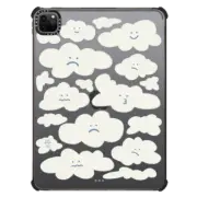 iPad Pro 11-inch (3rd/4th gen) iPad Impact Case Cute Clouds