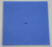 0118.30 OPAQUE PERIWINKLE 4" x 4" BULLSEYE 3mm THICK GLASS 90 COE