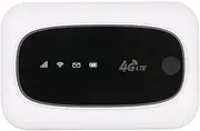 GUYOS 4G LTE CAT4 150M Unlocked Mobile MiFi Portable Hotspot Wireless WiFi Router SIM Card Slot(White)