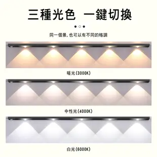 智能LED燈 20CM 超薄無線感應燈 磁吸燈 人體 LED (5.8折)