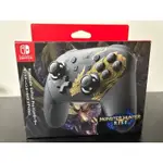 SWITCH NS 魔物獵人 崛起 PRO 手把