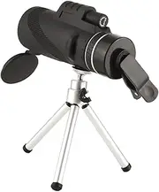 DOITOOL 40x60 Portable Single-Tube Telescope with Tripod Phone Holder High-Definition Binoculars for Bird Watching Sports Concerts