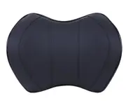 Car Seat Head Neck Rest Massage Auto Pillow Space Memory Neck Headrest Car Vehicular Pillow Seat Headrest Accessories Black 2