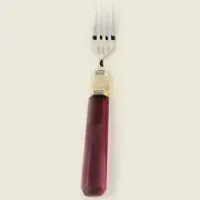PRISMA GARNET Mikasa DINNER FORK 9.5" NEVER USED made Japan Larry Laslo