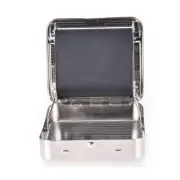 Metal Automatic Cigarette Tobacco Roller Roll Rolling Machine Box Case Maker Tin