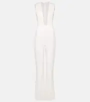 [Galvan] Galvan Bridal Soho flared jumpsuit AU 16 white