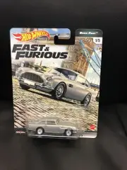 Hot Wheels Fast & Furious Premium Euro Fast Aston Martin DB5 #1 2020 New
