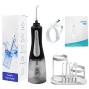 Oral Irrigator Water Flosser 5Modes Portable Dental Water Jet 350ML Water Tank Teeth Cleaner USB Charge Waterproof