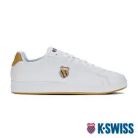 在飛比找蝦皮商城優惠-K-SWISS Court Shield時尚運動鞋-男-白/