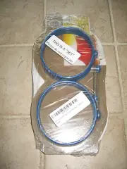 Norpro Silicone Egg Pancake Rings 4 New